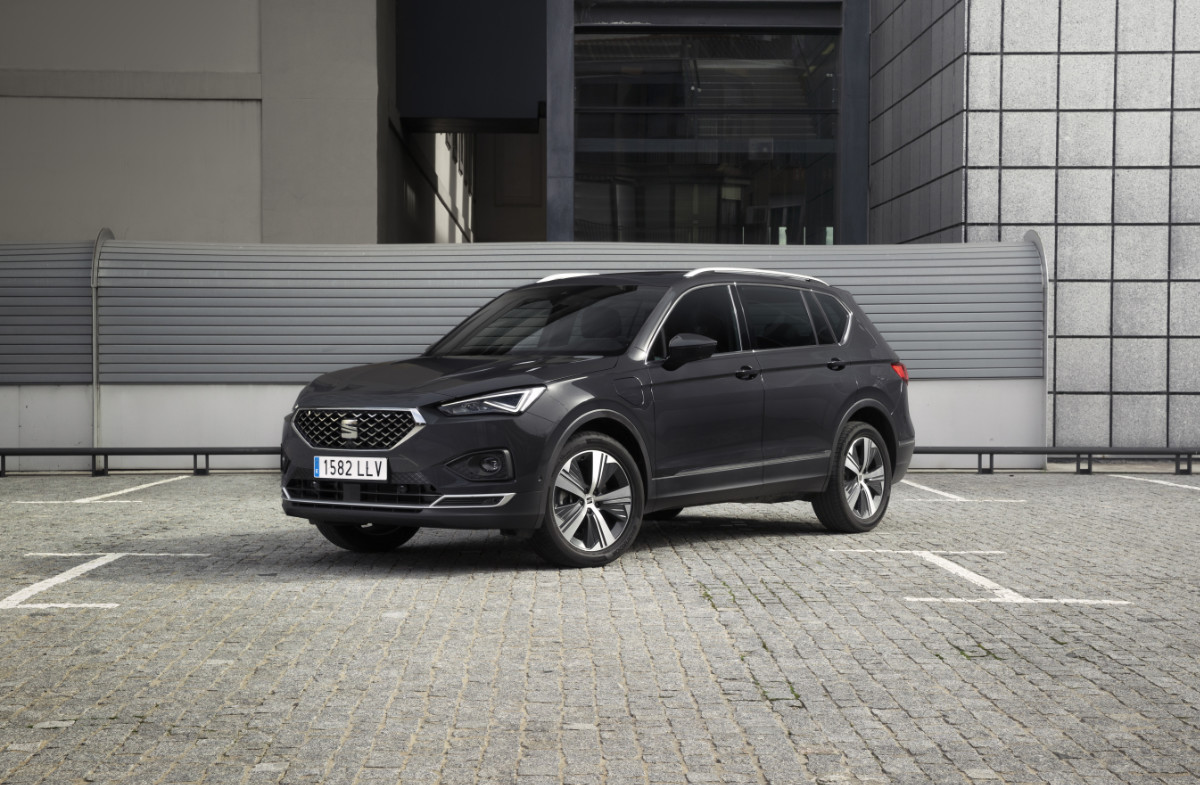 SEAT Tarraco SUV 7 lugares