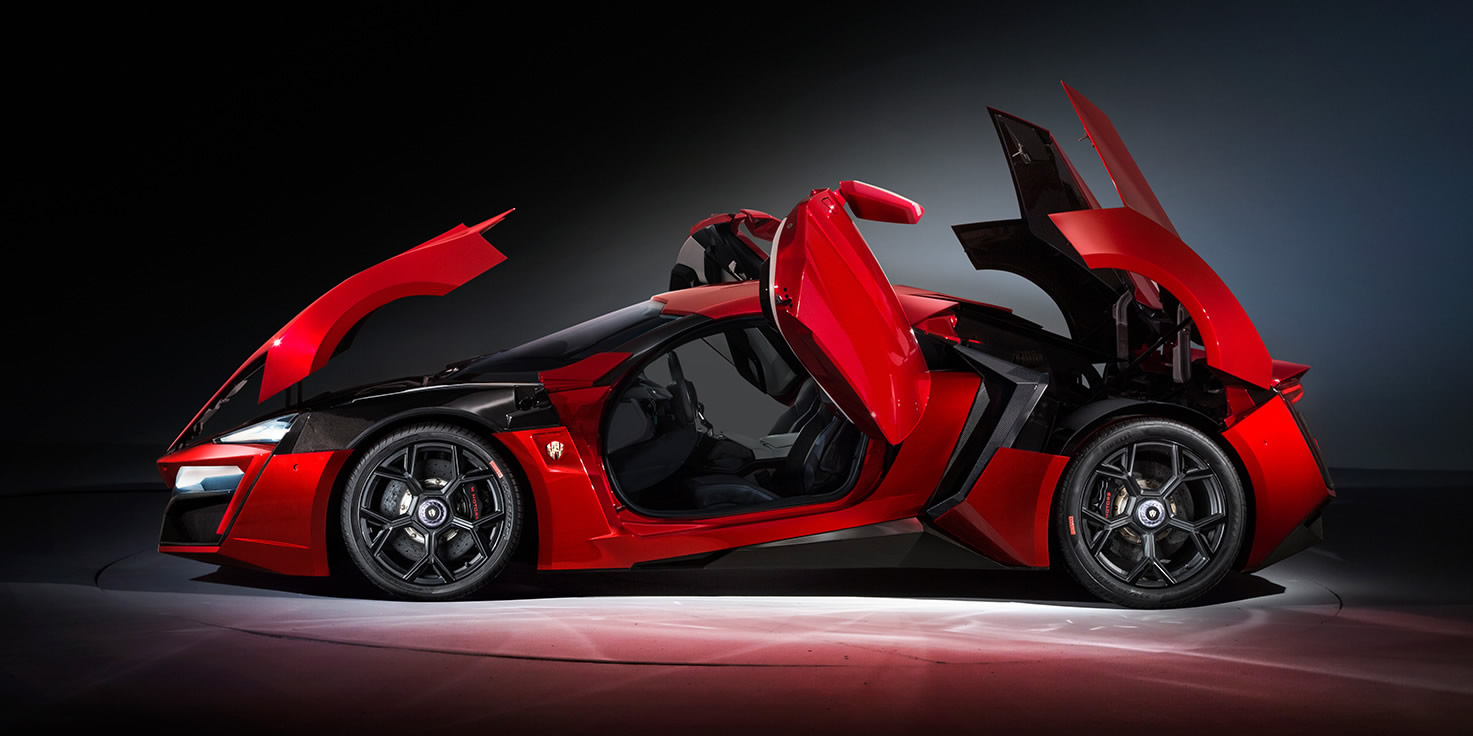 Lykan Hypersport supercarros standvirtual