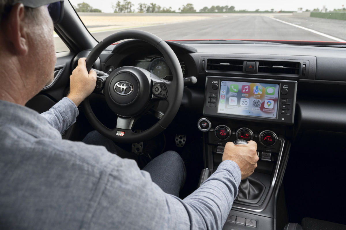 Toyota GR86 interior