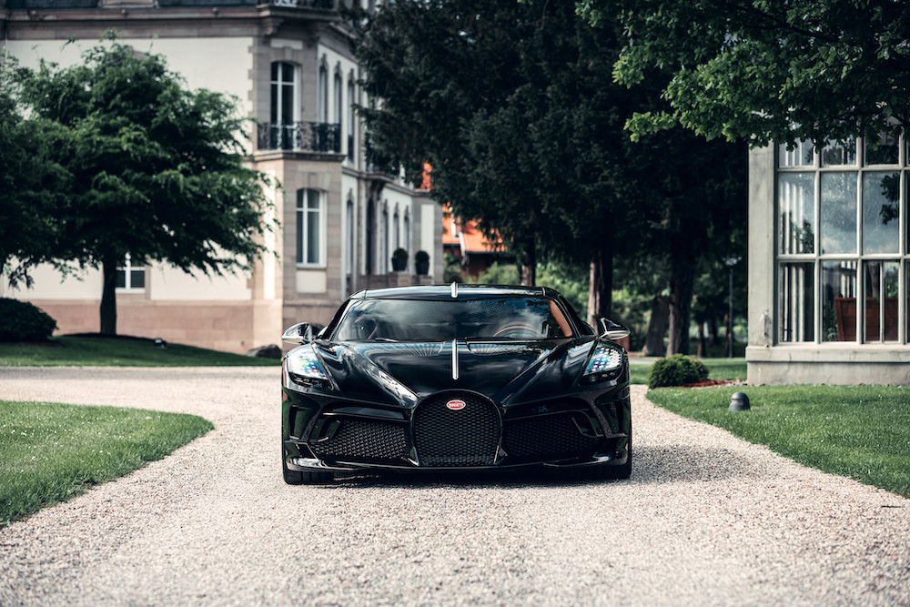 Bugatti Voiture Noire