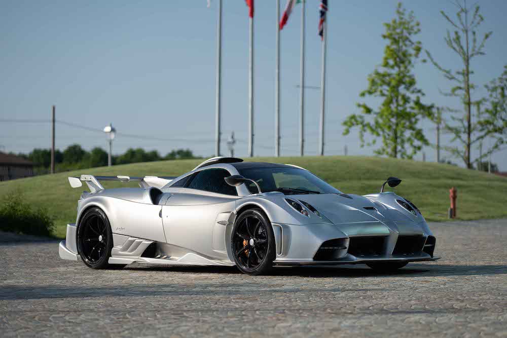 Pagani Huayra Imola