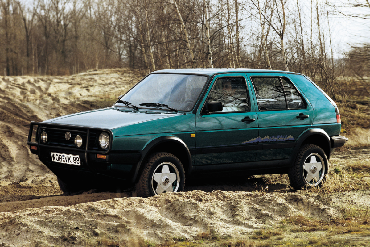 Volkswagen golf country o primeiro crossover da marca alemã