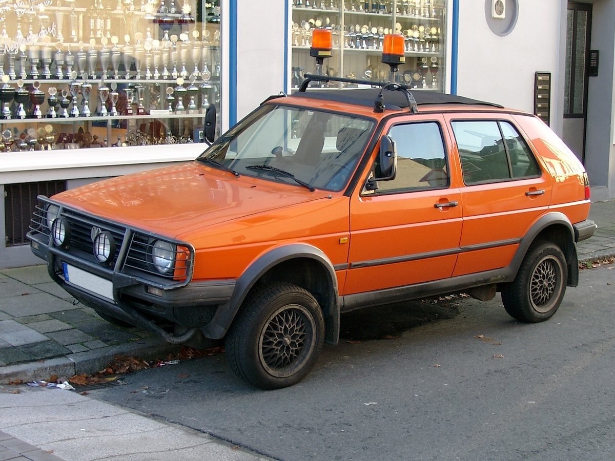 Volkswagen Golf Country