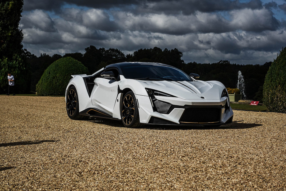 W Motors Lykan Hypersport