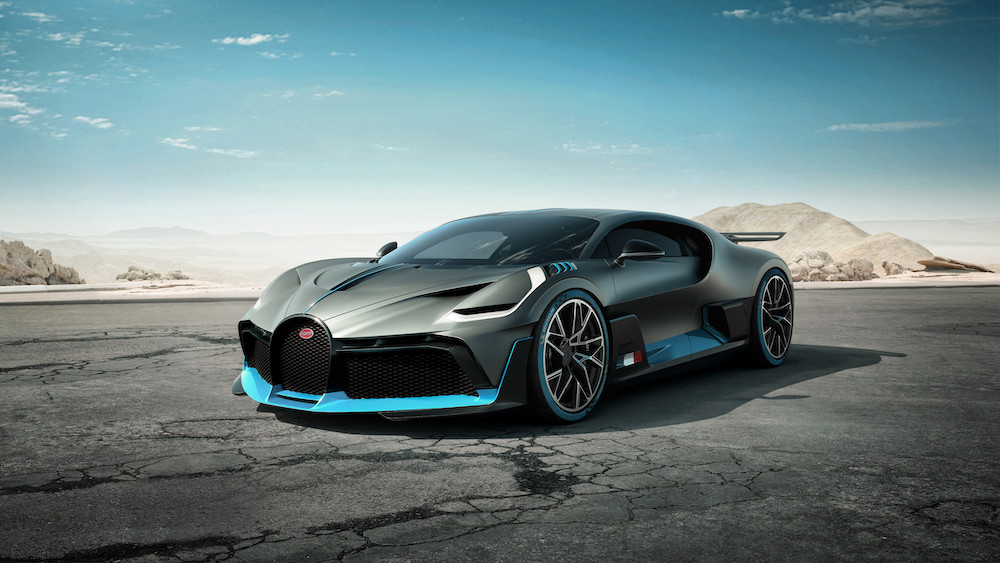 bugatti divo