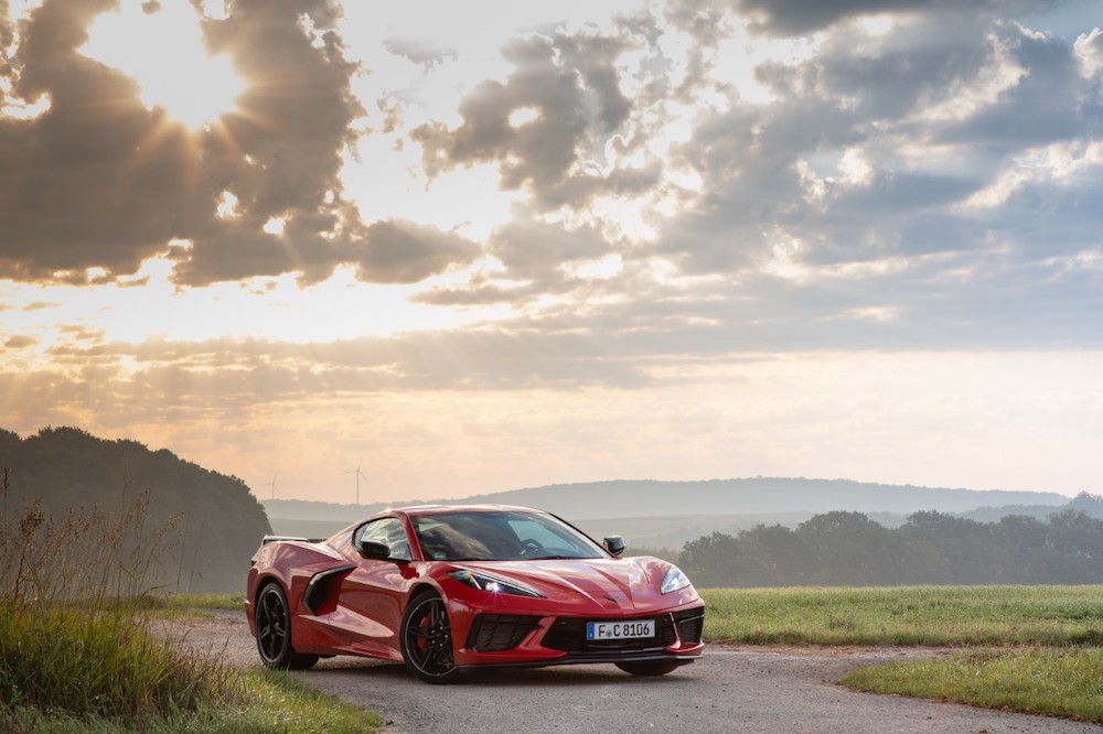 chevrolet corvette