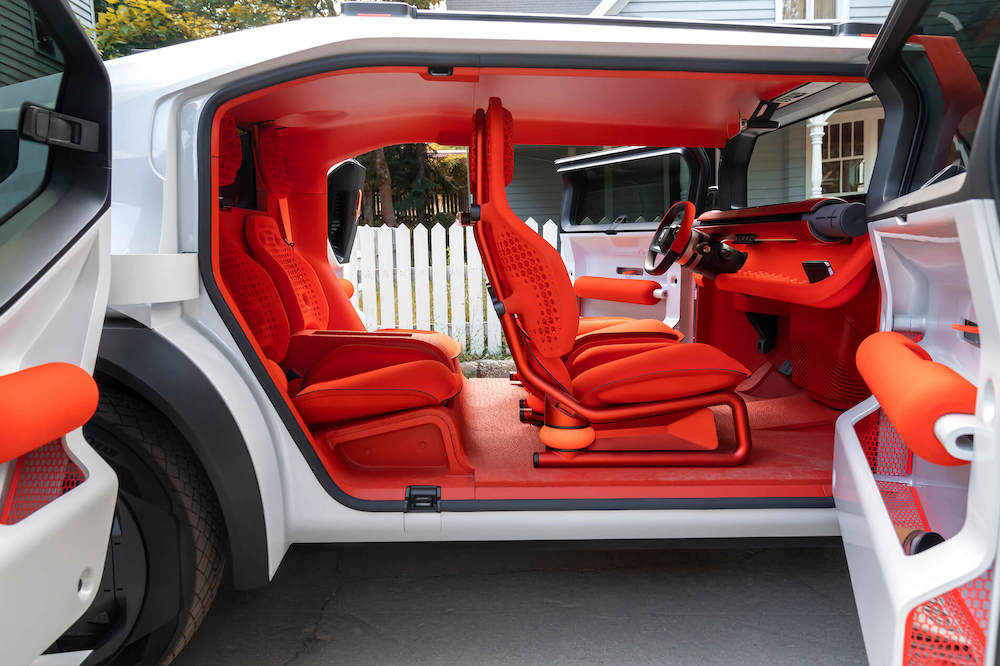 Citroen Oli interior