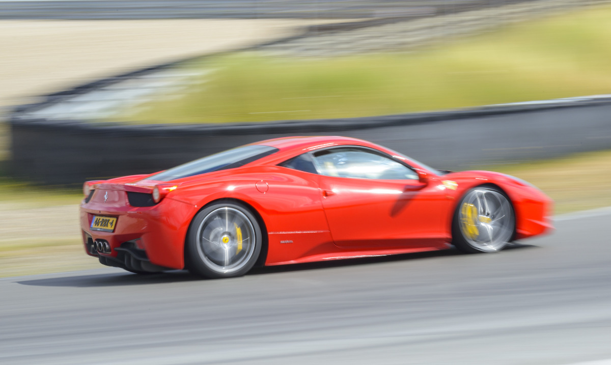 Experiencias de condução Ferrari pista