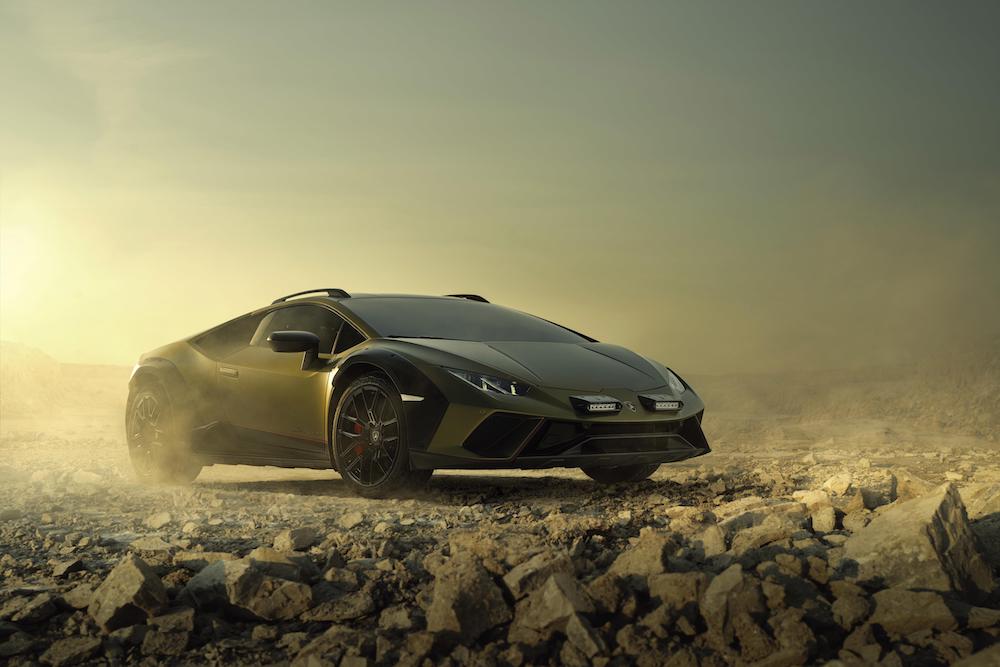 Lamborghini Huracán Sterrato o supercarro off-road