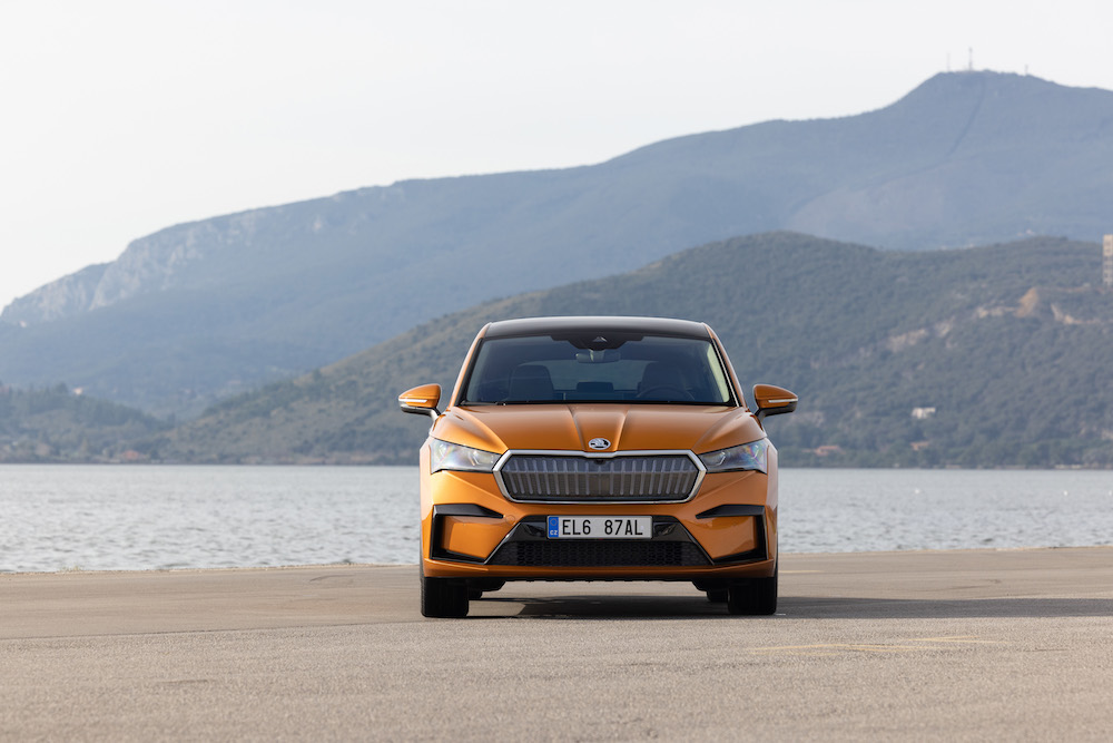 Skoda Enyaq Coupé iV frente