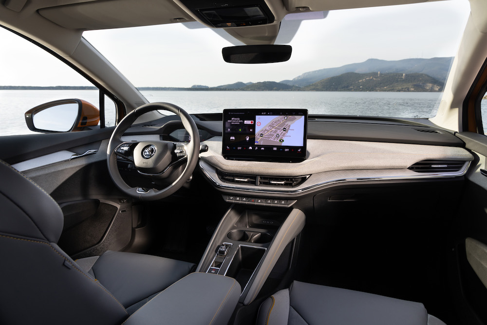 Skoda Enyaq Coupé iV interior