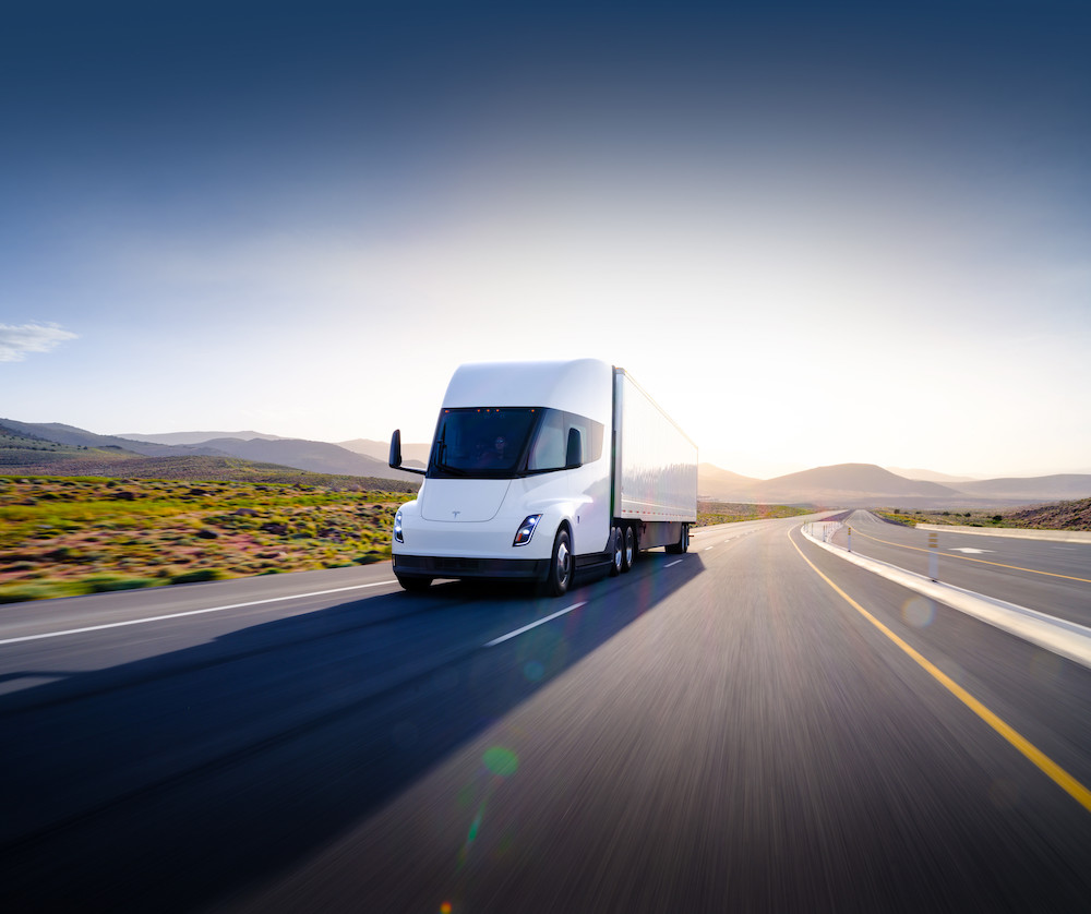 Tesla Semi O futuro dos camiões elétricos