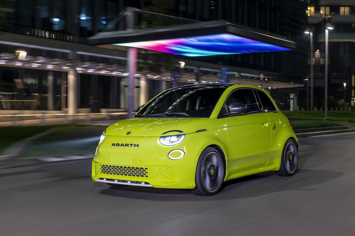 Abarth 500e o primeiro escorpião 100% elétrico