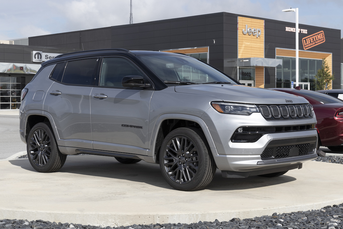 Jeep Compass Trailhawk 4xe