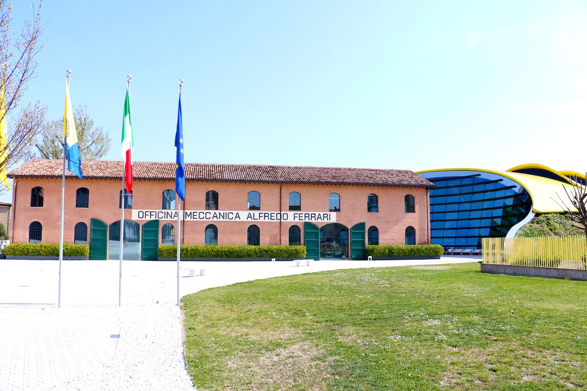 Museu Casa Enzo Ferrari