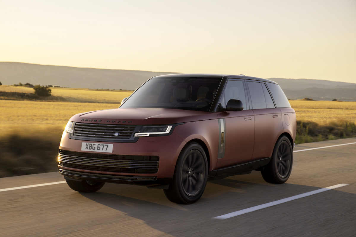 Range Rover Plug-In Hybrid