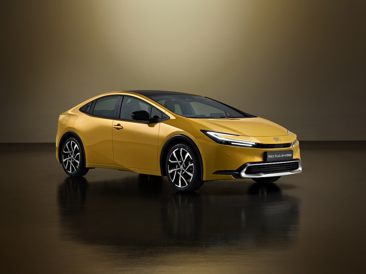 Novo Toyota Prius um ícone reinventado