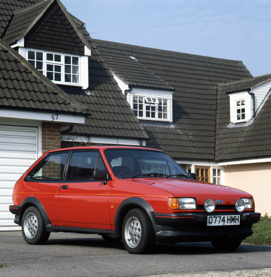 1987 Ford Fiesta Mark II XR2