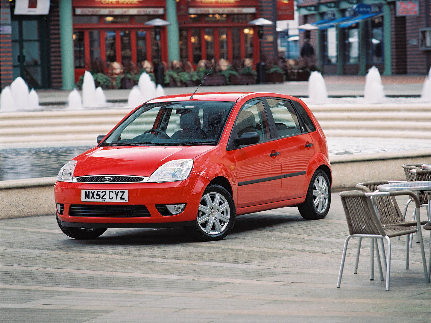 2002 Ford Fiesta Mark V