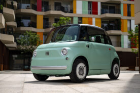 Cheio de estilo Fiat Topolino quer ser solução para a mobilidade elétrica