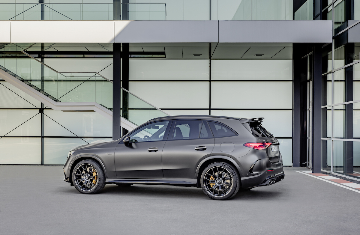 Mercedes-AMG GLC 63 S E PERFORMANCE SUVMercedes-AMG GLC 63 S