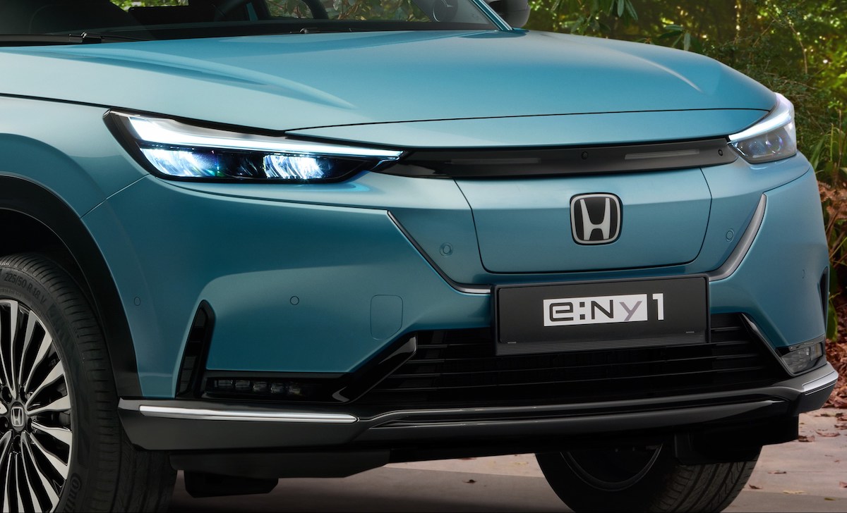 Honda e:Ny1 novo