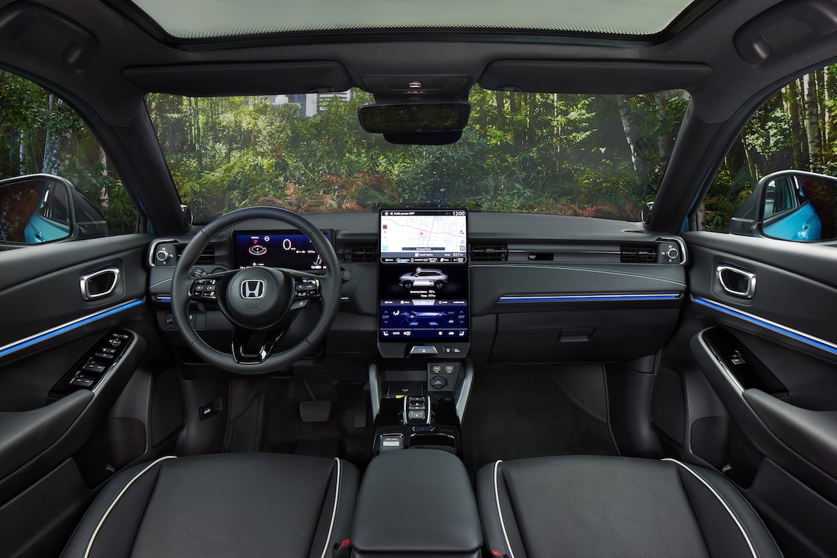 honda e:ny1 interior