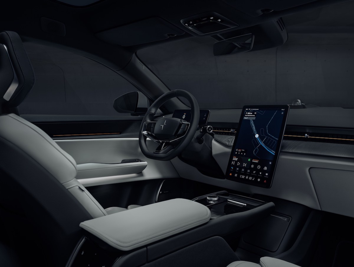 Polestar 3 interior