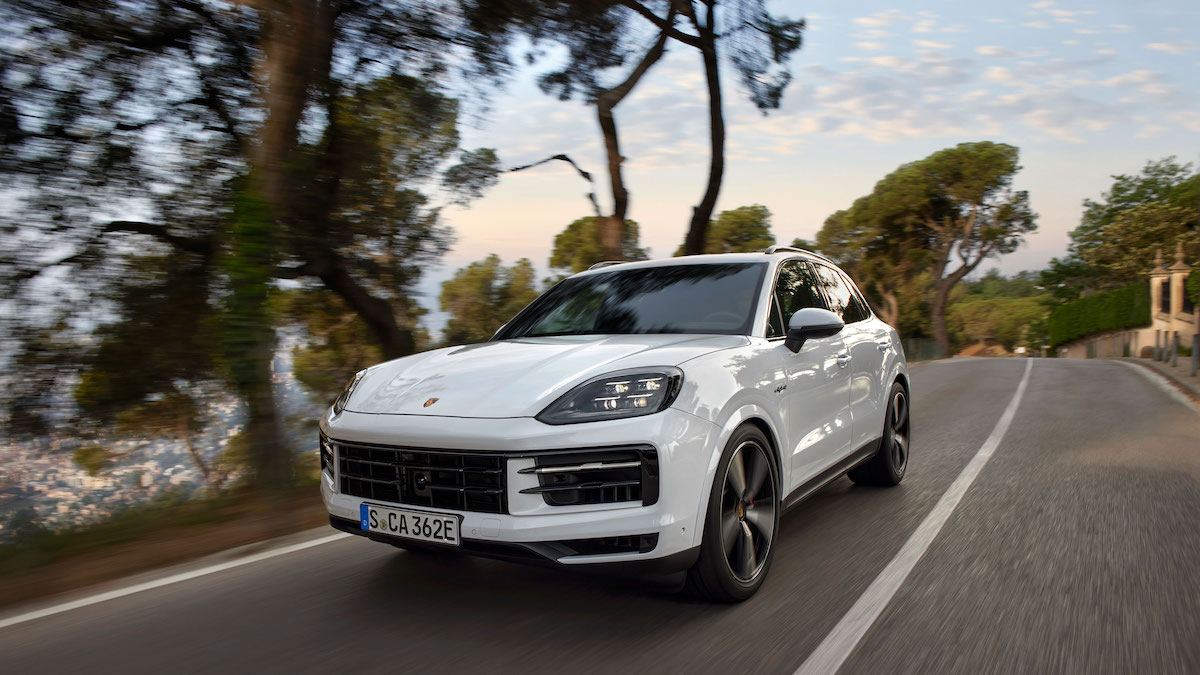 Porsche Cayenne usado