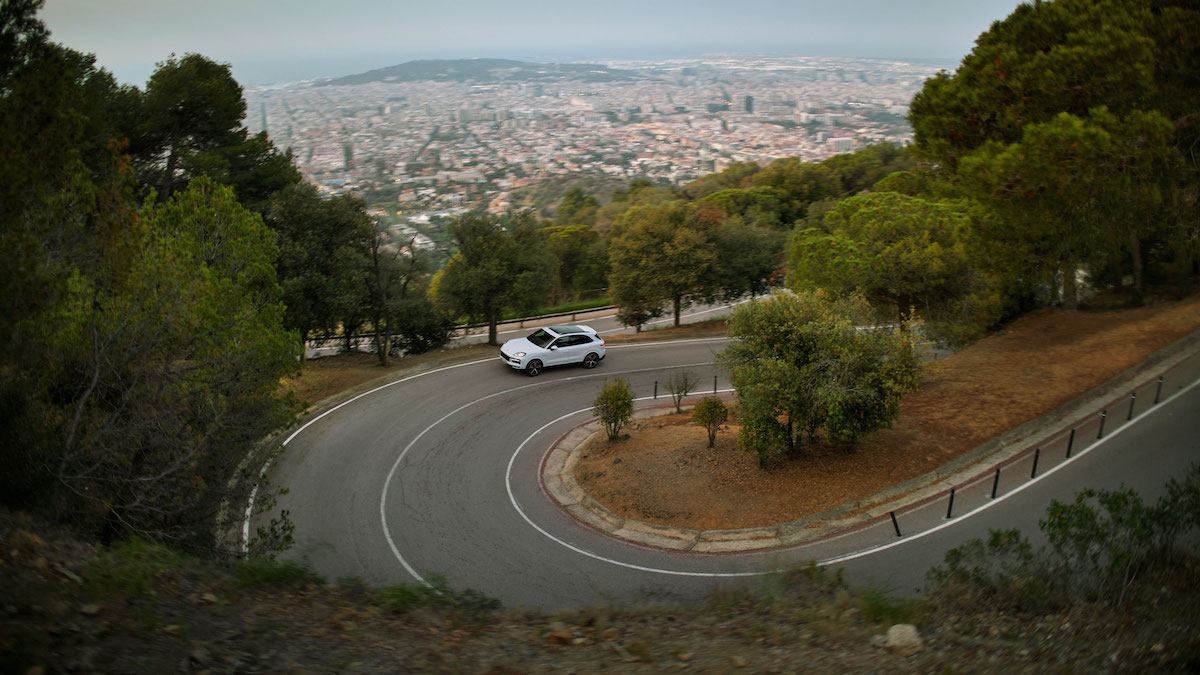 Porsche Cayenne hibrido