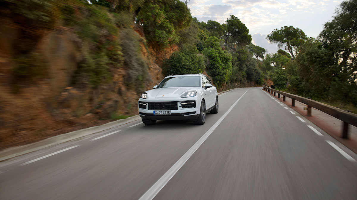 novo porsche cayenne