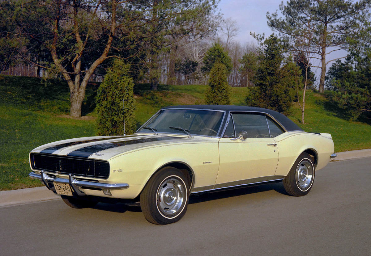 Chevrolet-Camaro-RS-Z28 1967