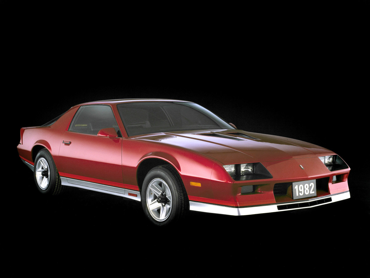 Chevrolet Camaro Z28 1982