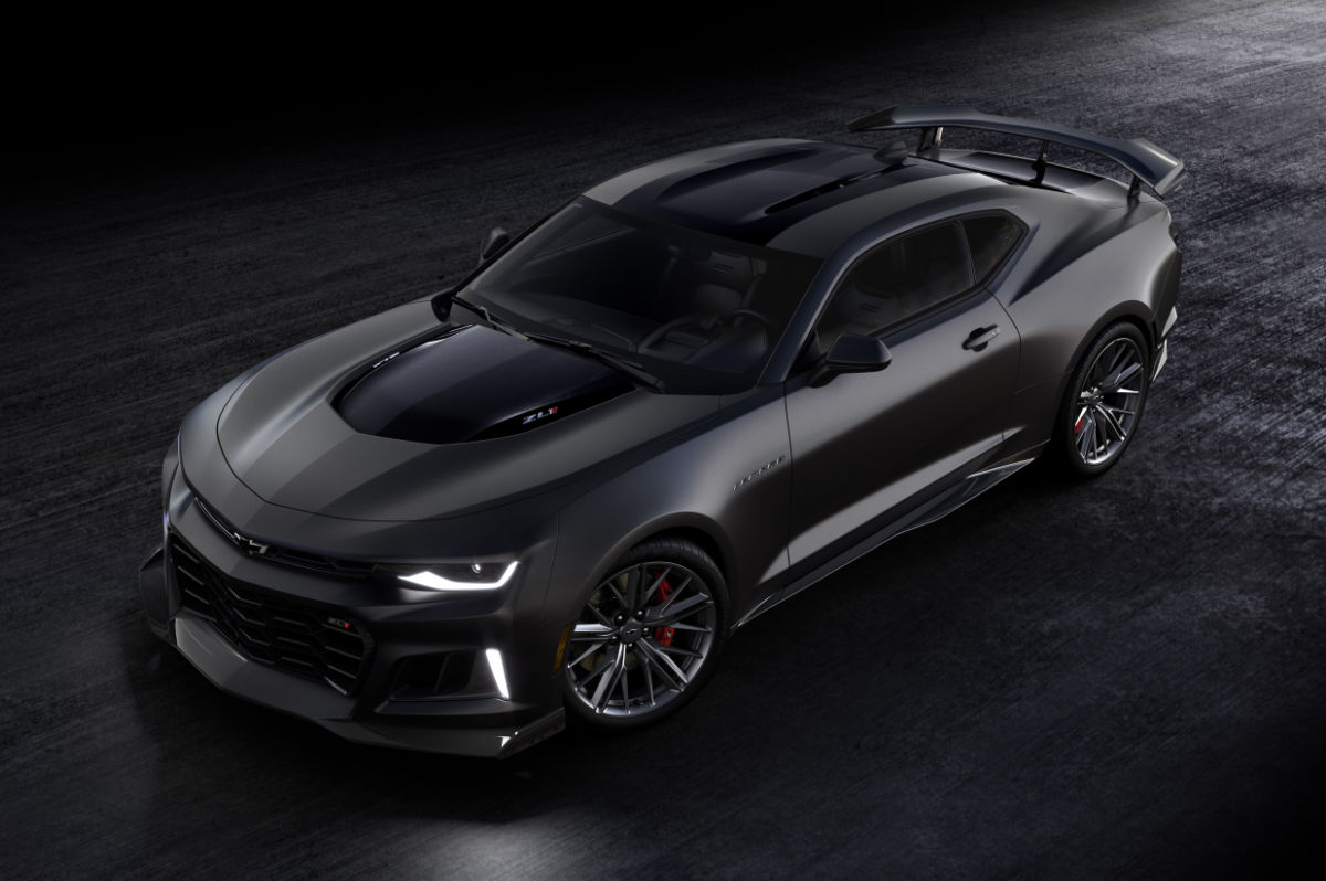 Chevrolet Camaro zl1 collectors edition 2024