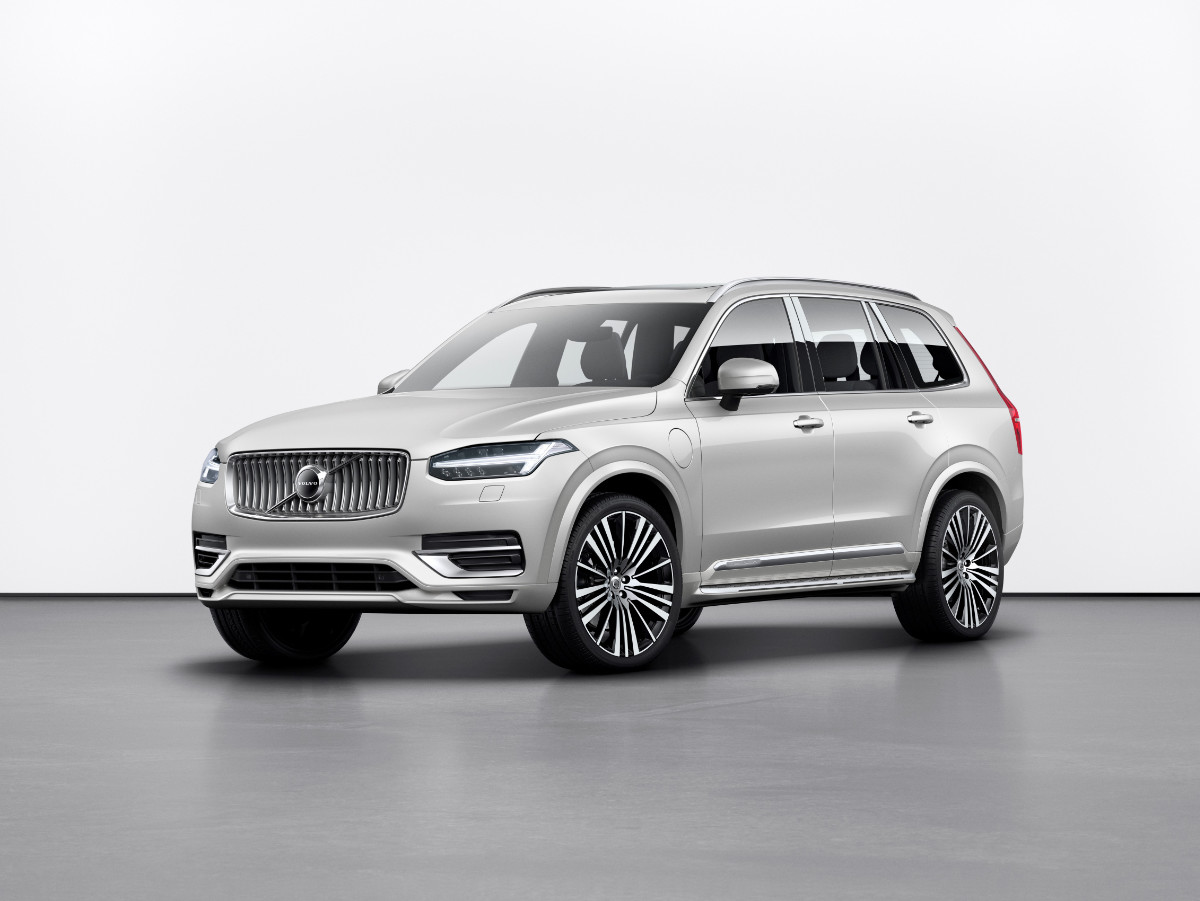 Como escolher SUV Standvirtual Volvo XC90