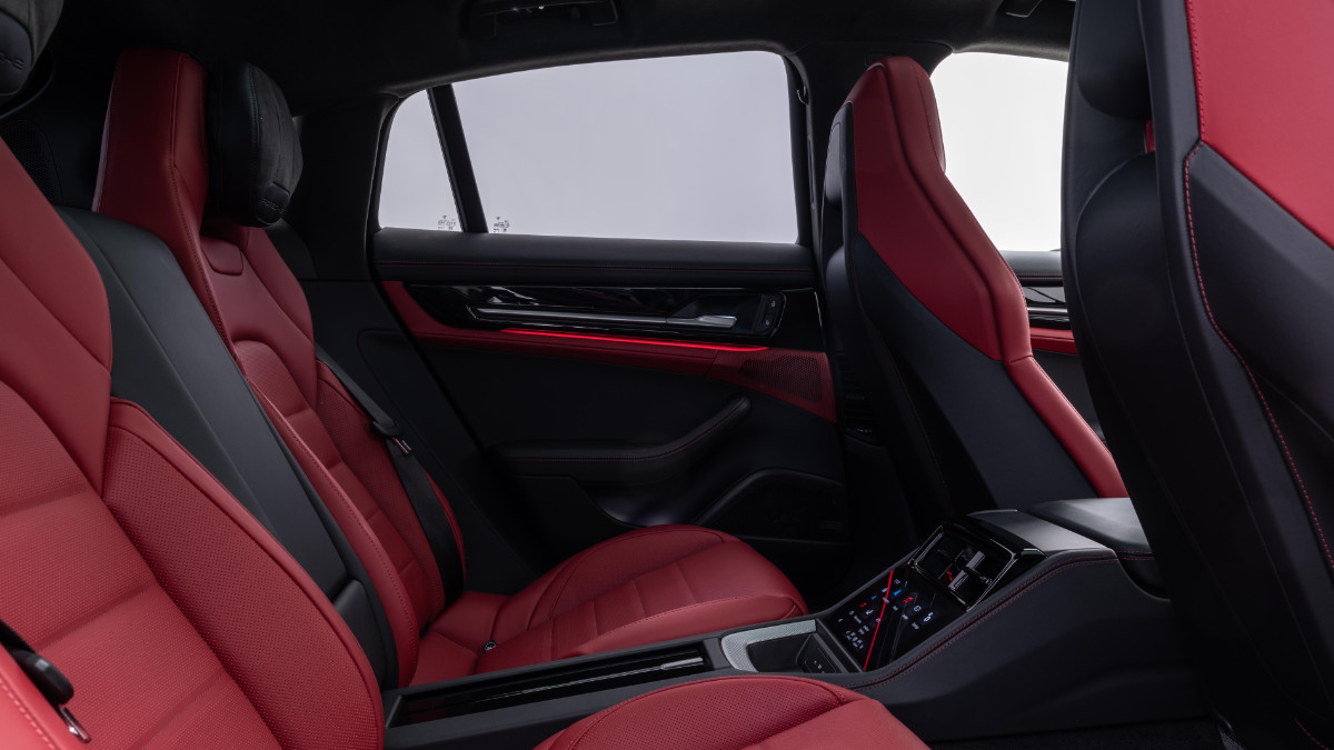 Interior Novo Porsche Panamera