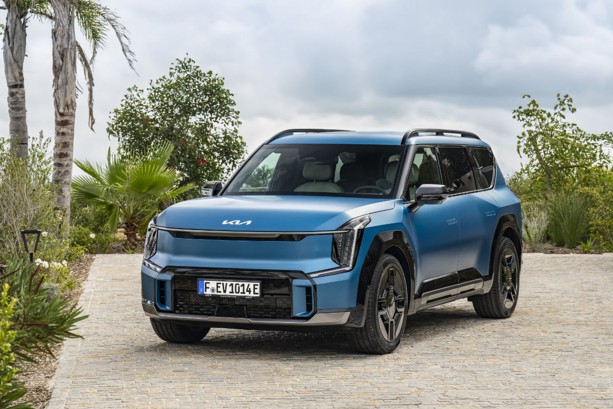 Novo KIA EV9 Standvirtual SUV elétrico