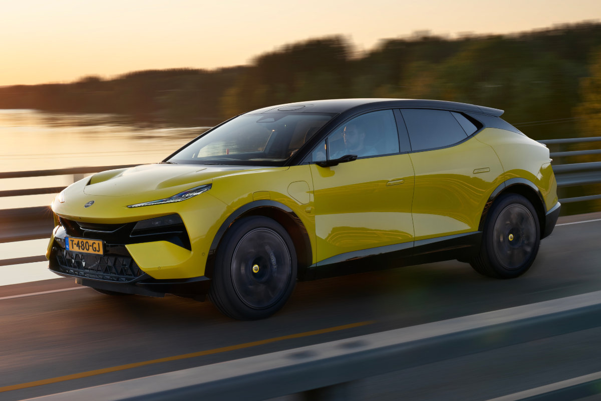 SUV Lotus Eletro elétrico Standvirtual