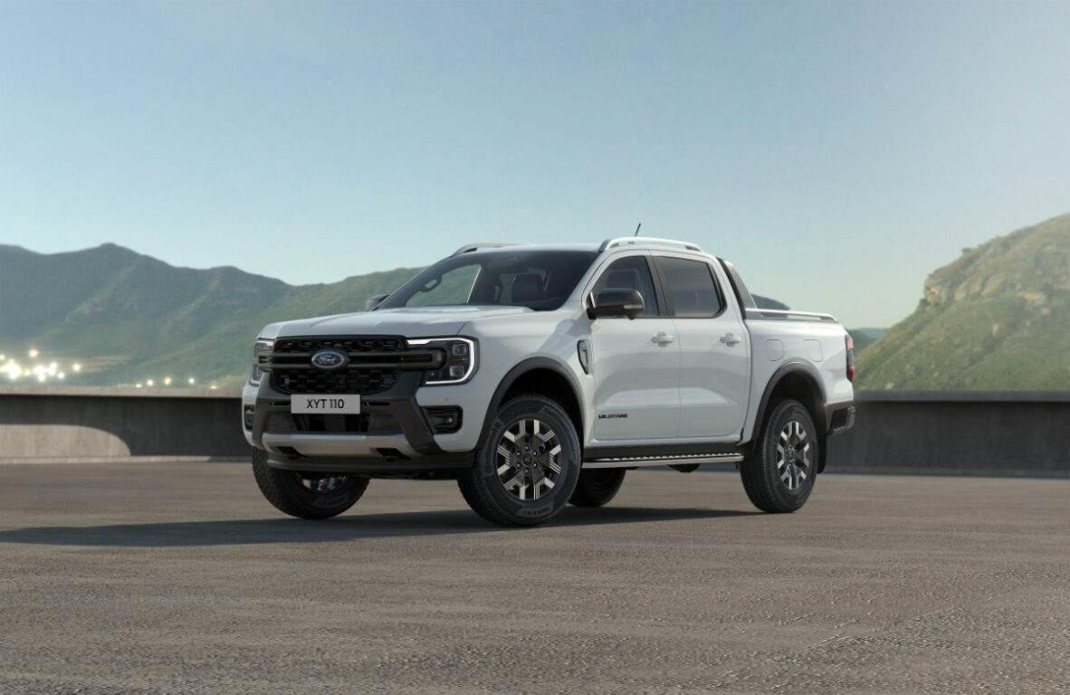 Nova Ford Ranger Phev híbrida