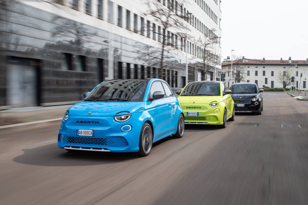 Novo Abarth 500e elétrico