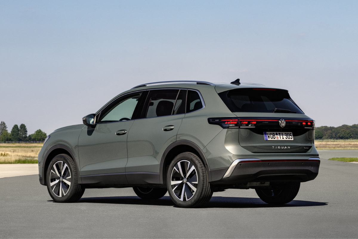 Novo Volkswagen Tiguan 2024 traseira