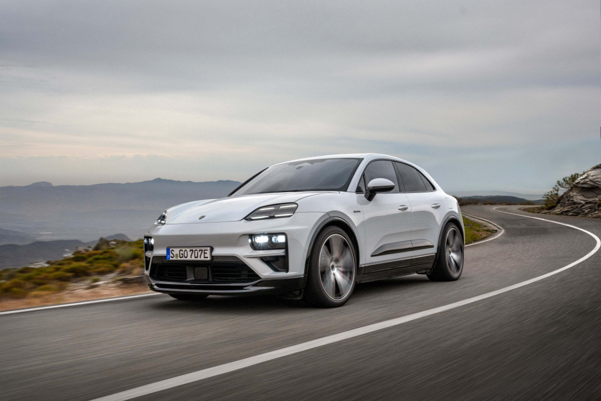 Novo Porsche Macan SUV elétrico