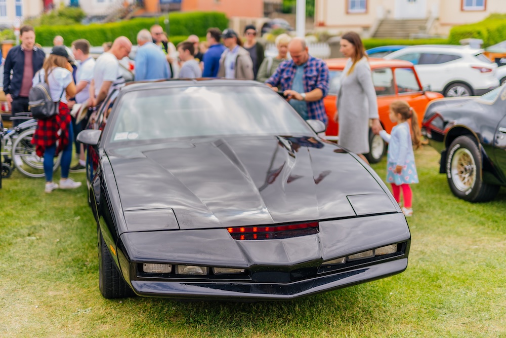 Pontiac Firebird KITT Knight Rider