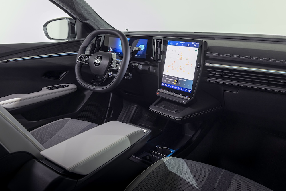 Renault Scénic E-Tech electric interior