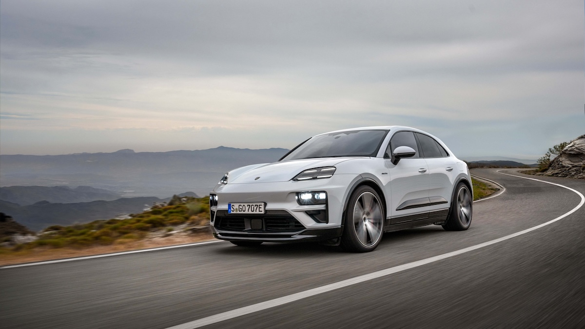 Novo Porsche Macan Electric Standvirtual