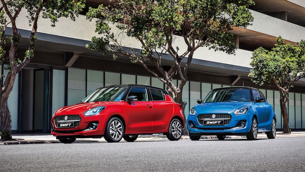 Novo Suzuki Swift híbrido