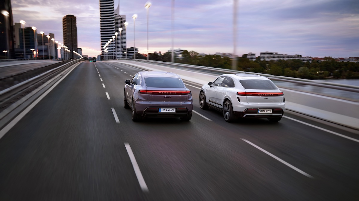 Novos Porsche Macan Electric