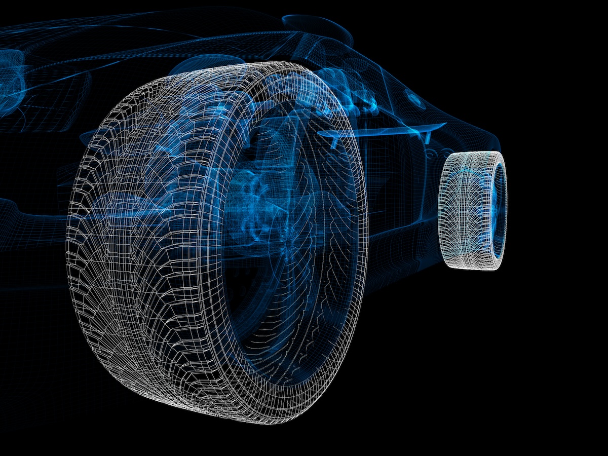 Carros ele?tricos tecnologia pneus