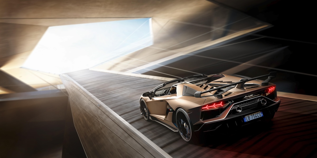 Lamborghini Aventador SVJ Roadster 2021