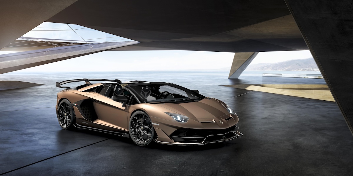 Lamborghini Aventador SVJ Roadster Standvirtual